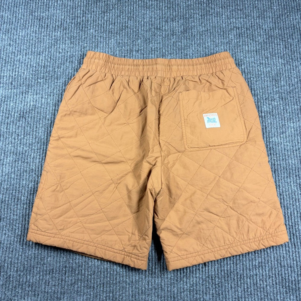 Cookies‎ SF Shorts Mens S Quilted Brown The Mind Is A Wonderful Thing To Bake